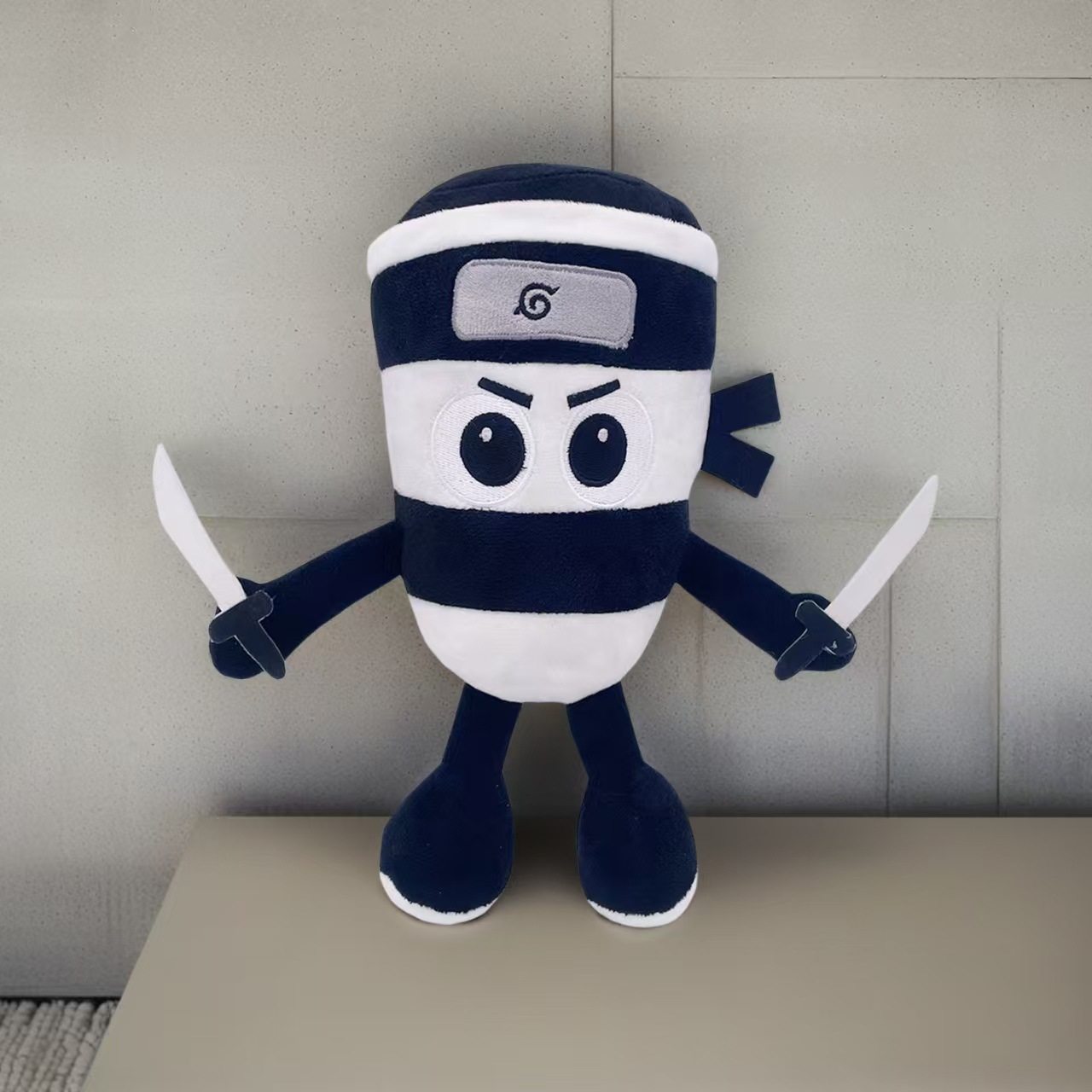 跨境新品tung tung tung sahur 鲨鱼山海经恶搞毛绒玩具娃娃公仔