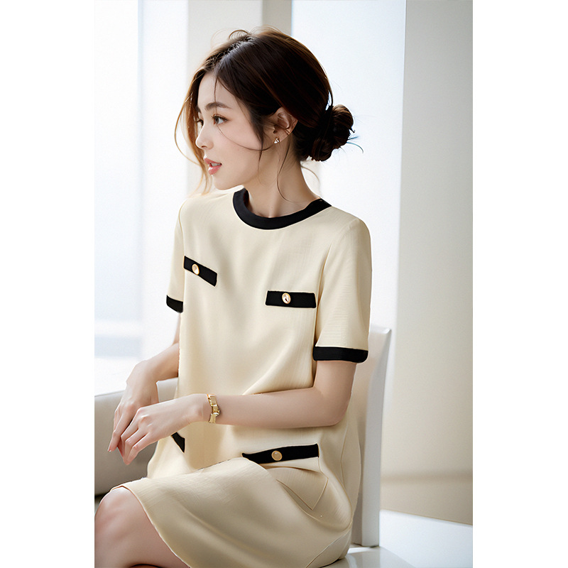 (Mới) Mã B6971 Giá 1230K: Váy Đầm Liền Thân Nữ Dotdi Ngắn Tay Hàng Mùa Hè Thời Trang Nữ Chất Liệu G04 Sản Phẩm Mới, (Miễn Phí Vận Chuyển Toàn Quốc).