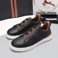 Black lychee pattern + brown elastic