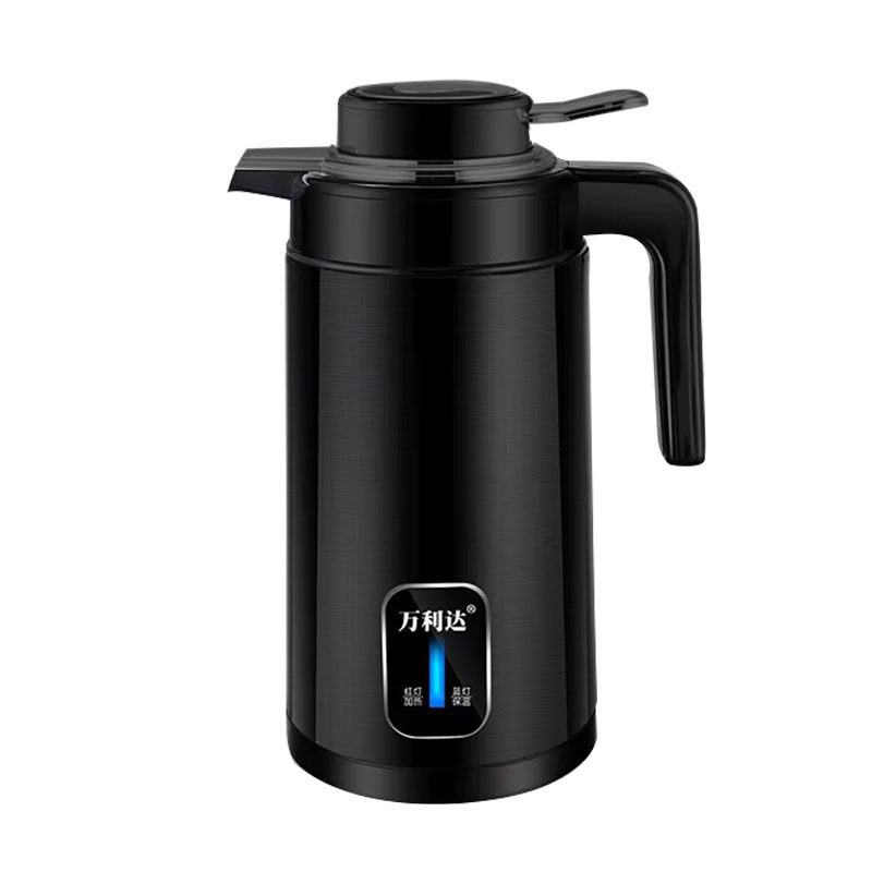 Household Large-Capacity Insulated Electric Kettle, Food-Grade Colored Steel Insulation, Anti-Dry Boil Electric Kettle