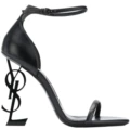 Black matte + black heel ( 10cm )