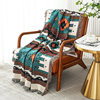 Export Southeast Asian Ethnic Style New Thread Blanket Sofa Blanket Camping Outdoor Picnic Mat Picnic Cloth Tablecloth Cross-Border