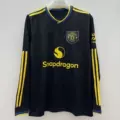 2526 manchester united second guest long sleeves
