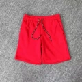 Red shorts