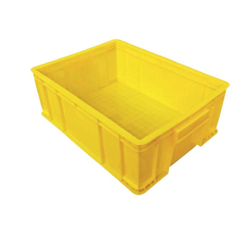 Electronic Disk Storage Box Plastic Box Plastic Square Plate Turnover Box Plastic Frame Food Box Logistics Turnover Box Thickeneded Free Shipping