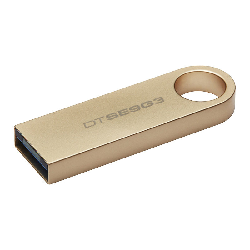 Kingston metal USB flash disk DTSE9G3 64/128/256/512G high-speed USB3.2 business disk car USB flash disk