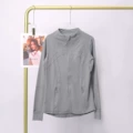 Medium gray jacket