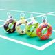 Discount 300ml net red QQ disposable circle cup milk tea bottle donut juice cup bracelet cup creative take-out
