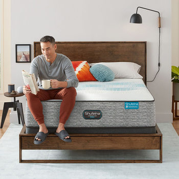 Simmons Natural Latex Mattress Gel Memory Foam Sponge Independent Pocket Spring Factory Direct Sales Customization