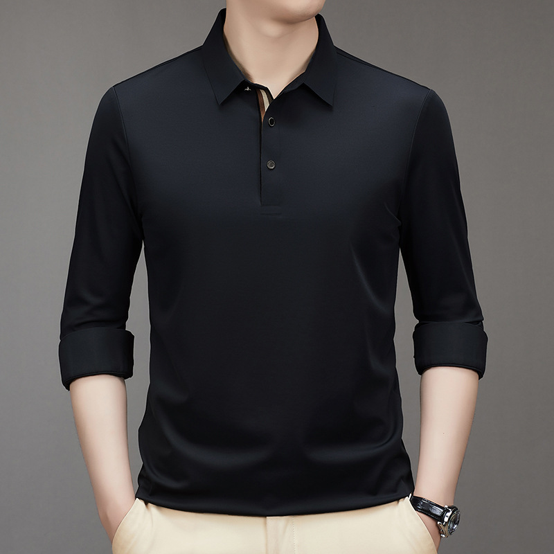 (Mới) Mã C0979 Giá 990K: Áo Lót Nam Sutdai Dài Tay Phong Cách Trẻ Trung Kín Cổ Thời Trang Nam Chất Liệu Lụa Tơ Tằm G03 Sản Phẩm Mới, (Miễn Phí Vận Chuyển Toàn Quốc).