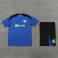 2425 short sleeve barcelona color blue