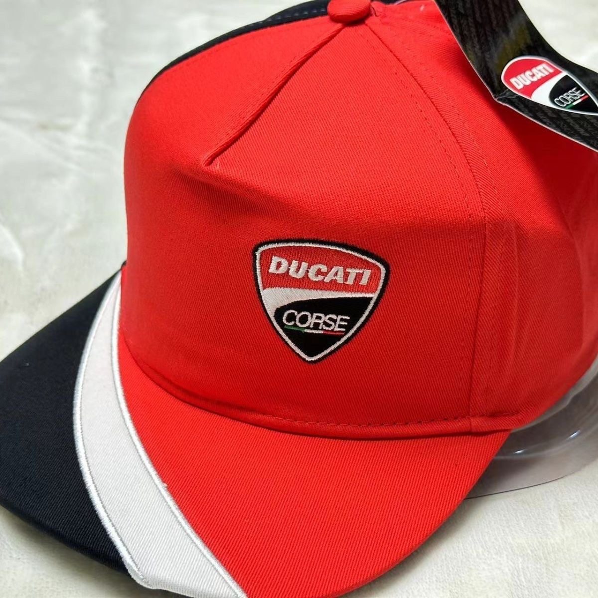 跨境外贸93帽子户外摩托车运动活动遮阳帽F1赛车杜卡迪鸭舌平沿帽