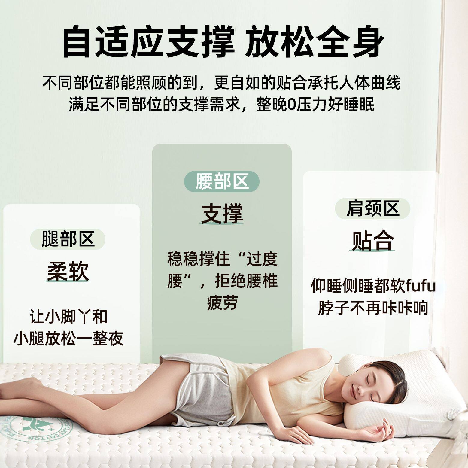 Dormitory Student Single Latex Mattress Cover Home Bedroom Tatami Mattress Pad Quilt Rental Special Soft Cushion