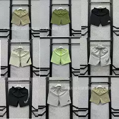 New shorts men's loose casual fashion quick dry breathable beach pants fitness running sports shorts wholesale