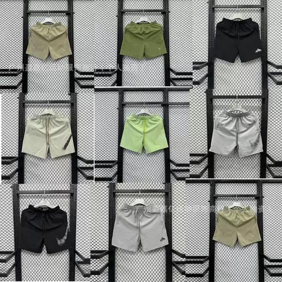New shorts men's loose casual fashion quick dry breathable beach pants fitness running sports shorts wholesale