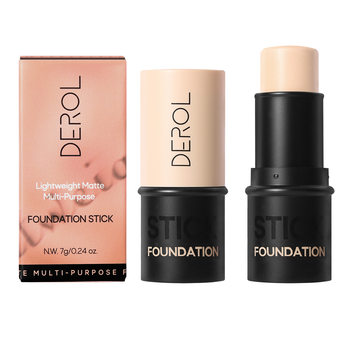 Cross-Border Derol Concealer Foundation Stick Oil Control Natural Isolation Concealer Bb Cream Hydrating Moisturizing Liquid Foundation