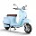 Римские каникулы 72 В аккумуляторный автомобиль vespa ретро электромобиль чистый красный леди электрический мотоцикл электрический мотоцикл скутер mini 1