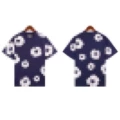 2617 purple blue short sleeve