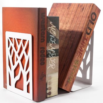 Cross-Border E-Commerce Popular Metal Crafts, Household Supplies, Bookends, Bookshelf, Tree of Life, Student Desk Supplies