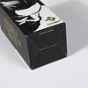 Factory direct wholesale white box white card small carton box rectangular blank cardboard box color box printing