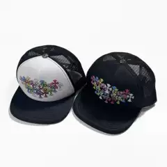 American Trendy Brand New Summer Trucker Cap for Couples, Sun Hat, Wholesale in Stock