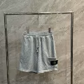 Gray back pocket embroidery