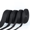 Velcro Accessories with Hook and Loop Fasteners, Nylon Plastic Hooks, Elastic Hair-Backed Velcro, Ready-Made Black and White