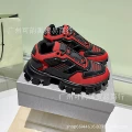 Red net black face