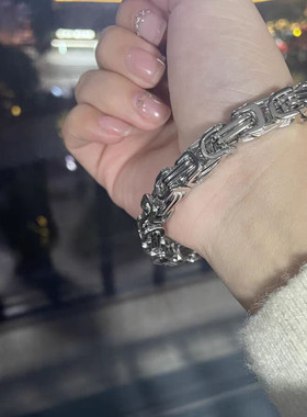 狂飙高启强同款手链帝王链霸气男