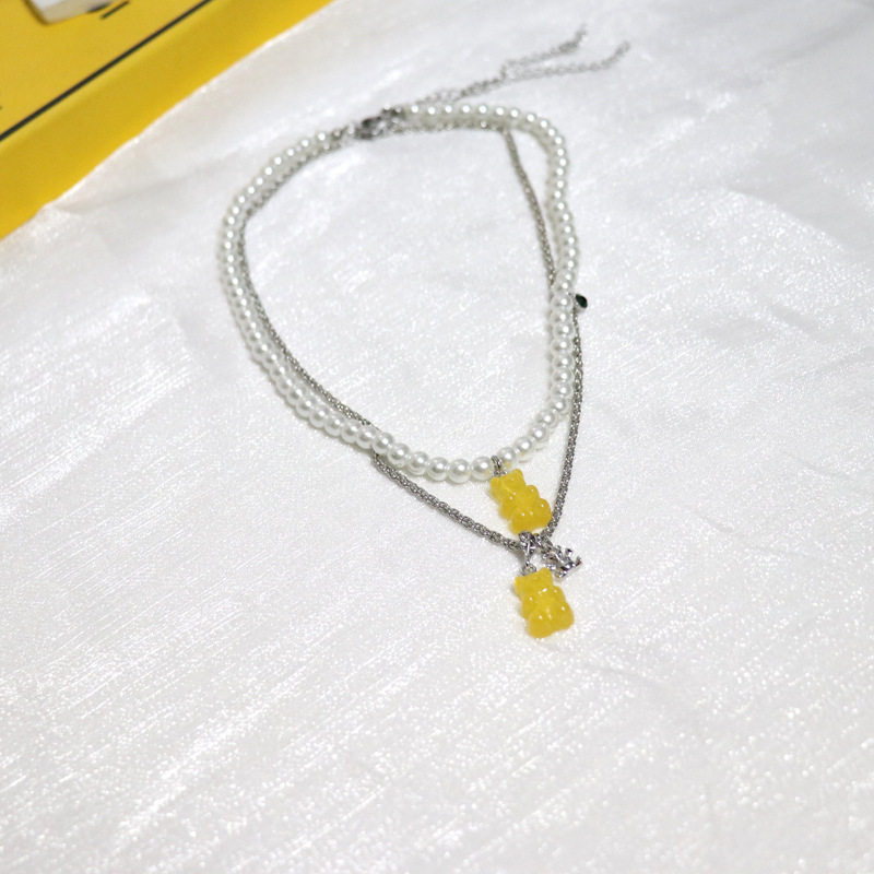 黄色の熊二点セット