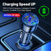 Multi-Port Pd USB Car Charging Mobile Phone Type-C Adapter Qc3.0 Fast Car Charging