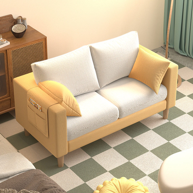 Sofa small apartment Nordic simple modern bedroom rental roo...