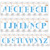 16-дюймовая американская версия одноплатной карточки letter blue от А до Я. Сфотографированные примечания