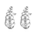 Spin hollow water drop steel color