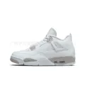 Aj4 full top layer-white oreo