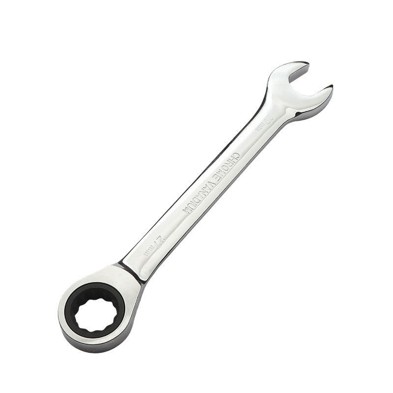 沪丰工具6-36mm手动快速棘轮扳手梅花镜面开口72齿两用棘轮扳手