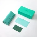 Tiff soft-packed glasses case set
