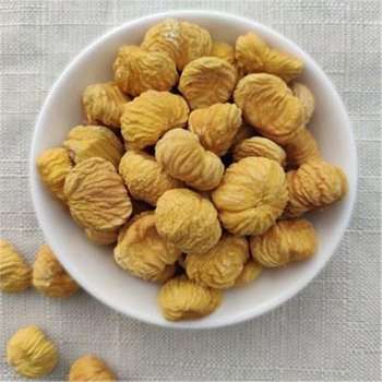 Rapid Delivery of Sun-Dried Chestnuts, Air-Dried Raw Chestnut Kernels, Peeled Chestnuts, Qianxi Dried Chestnut Kernels, Dried Chestnuts
