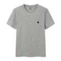 Heather gray-black label