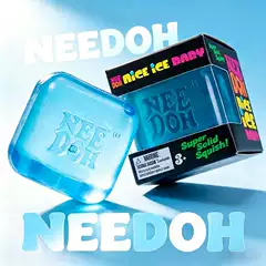 Needoh Plush Toys Nice Cube