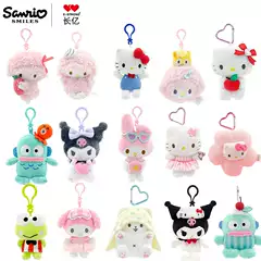 Genuine Sanrio Ugly Fish Hanton Culomi melody KT Cat piano Lamb hellokitty Pendant
