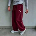 Burgundy (white label)