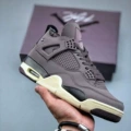 [high version] aj4-burgundy