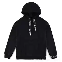 High Version 21Ss Autumn and Winter New Basic Webbing Letter Logo C Family Hooded Sweatshirt Couple Hoodie Jacket