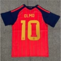 2026 spain home jersey - one star, number 10