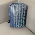 Blue chest bag