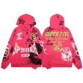 Jacket 7771-rose red