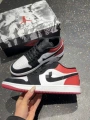 Aj1 pure original—black and red