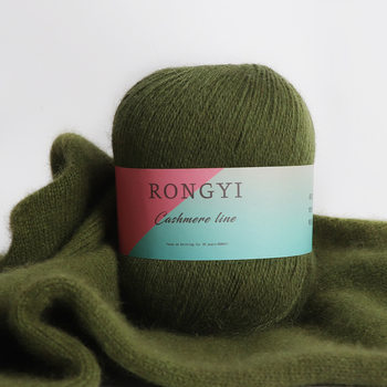 Velvet one cashmere thread hand-woven diy cashmere wool ball wool thread scarf thread thin thread woven