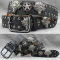 Wolf head black